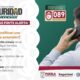 SSP Puebla alerta sobre llamadas de extorsión: simulan vigilar a familiares y exigen dinero. Denuncia anónima disponible al 089.