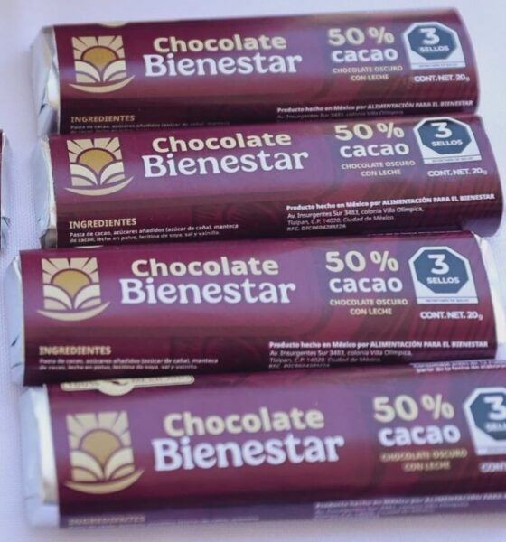 El Chocolate del Bienestar tiene enfoque social y sin aditivos, pero nutricionalmente no es saludable por su contenido de azúcar y grasa, según especialistas.
