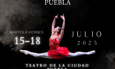 Puebla será sede del Festival Internacional de Ballet Clásico 2025