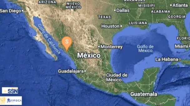 Sismo de 4.6 sacude Culiacán; no hay daños reportados