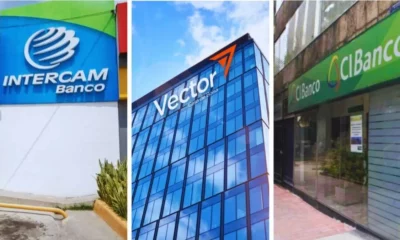 CIBanco SA, Intercam Banco SA y la casa de bolsa Vector Casa de Bolsa SA