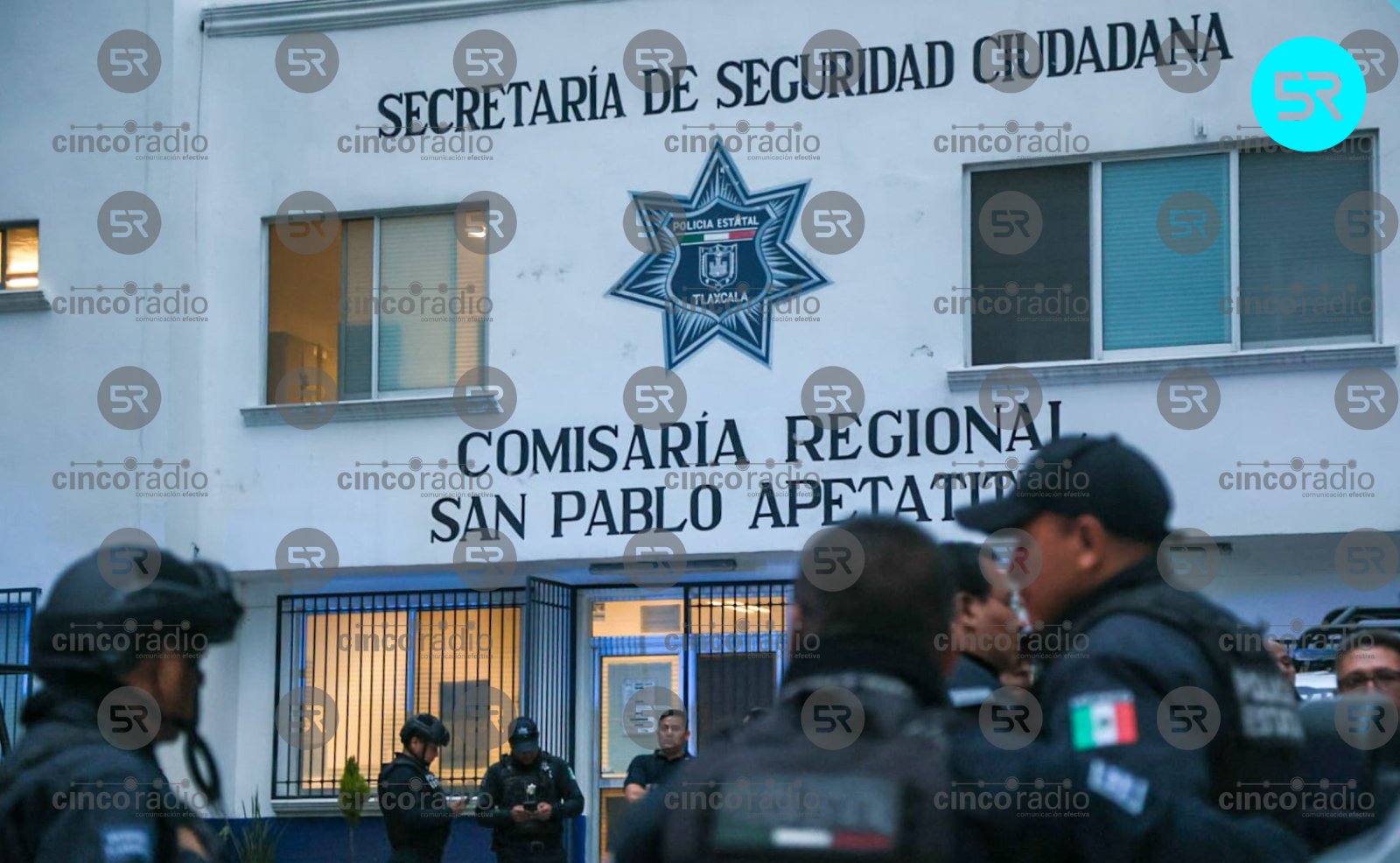 Intentan linchar a 4 presuntos ladrones en Tlaxcala