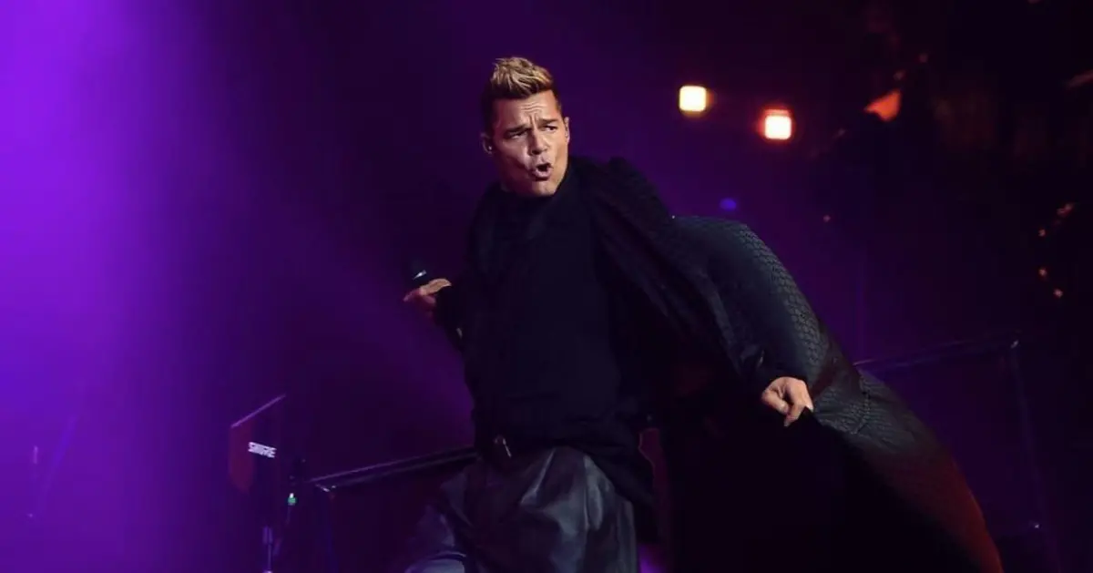 Cancelan concierto de Ricky Martin en Puebla por incumplimientos