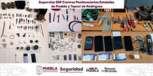 La SSP reforzó operativos de supervisión en los centros penitenciarios para garantizar el orden y el respeto a los derechos humanos.