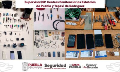 La SSP reforzó operativos de supervisión en los centros penitenciarios para garantizar el orden y el respeto a los derechos humanos.