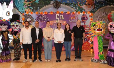 Presentan la quinta edición de "Valle de Catrinas" en Atlixco: será del 3 de octubre al 2 de noviembre