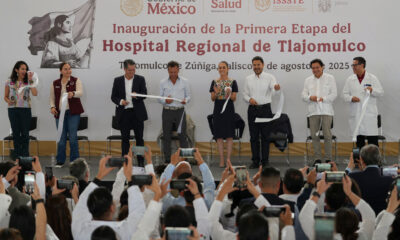 La obra beneficiará a 380 mil derechohabientes de Jalisco y ocho estados vecinos; forma parte de 51 nuevos hospitales previstos hasta 2027.
