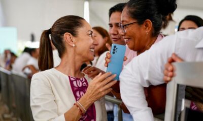 Sheinbaum supervisa avance del tren México-Pachuca; listo en 2027