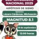 Este 19 de septiembre a las 12:00 horas sonará la alerta sísmica en la capital y diversas entidades del país; el ejercicio tendrá como escenario un sismo con epicentro en Lázaro Cárdenas, Michoacán.
