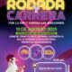 La Rodada y Carrera por la Paz y contra las adicciones arrancará en la Fuente de los Frailes y terminará en el Zócalo. Perritos también son bienvenidos.