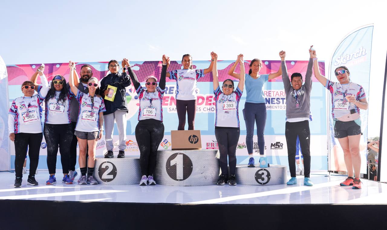 San Andrés Cholula celebra la carrera “Corre por las Juventudes 2025”
