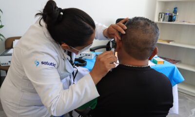 🔊 Inicia DIF Cuautlancingo Jornada de Salud Auditiva para adultos mayores