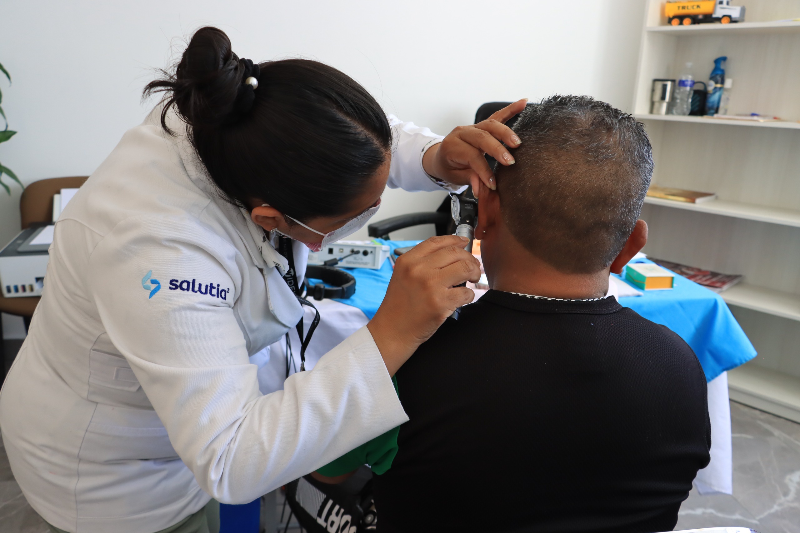 🔊 Inicia DIF Cuautlancingo Jornada de Salud Auditiva para adultos mayores