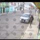 Cámaras captan robo de espejo en la colonia 20 de Noviembre