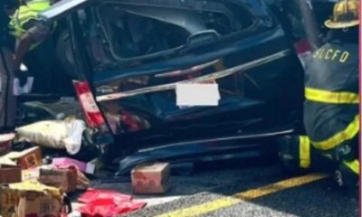 Tres personas murieron tras un choque provocado por un giro ilegal en la Turnpike; el conductor fue detenido y enfrenta cargos de homicidio.