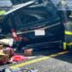 Tres personas murieron tras un choque provocado por un giro ilegal en la Turnpike; el conductor fue detenido y enfrenta cargos de homicidio.