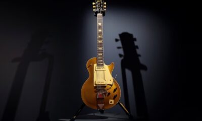 La guitarra robada de Mick Taylor fue subastada en Christie’s en 2004 y expuesta en el Met en 2019 sin reclamos previos