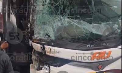 Accidente de camión de transporte comercial AU en la Autopista Puebla–Córdoba