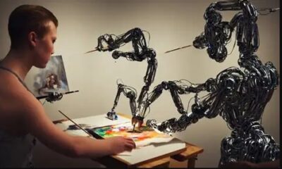 Raúl Miranda, investigador en IA, habló en Buenos Días sobre el debate que enfrenta la inteligencia artificial en el mundo del arte.