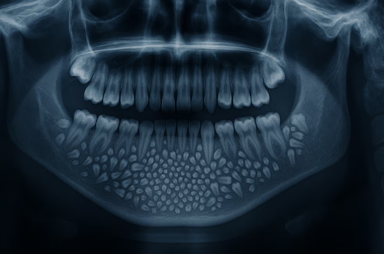 El increíble caso del niño al que le extrajeron 526 dientes en una sola cirugía