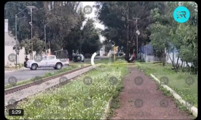 Hallan cadáver envuelto en lona detrás del tianguis de La Cuchilla