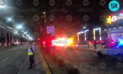 SSC asegura vehículos en operativo contra arrancones en Hermanos Serdán