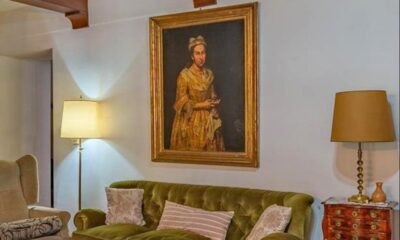 Pintura robada por los nazis aparece en anuncio inmobiliario en Argentina