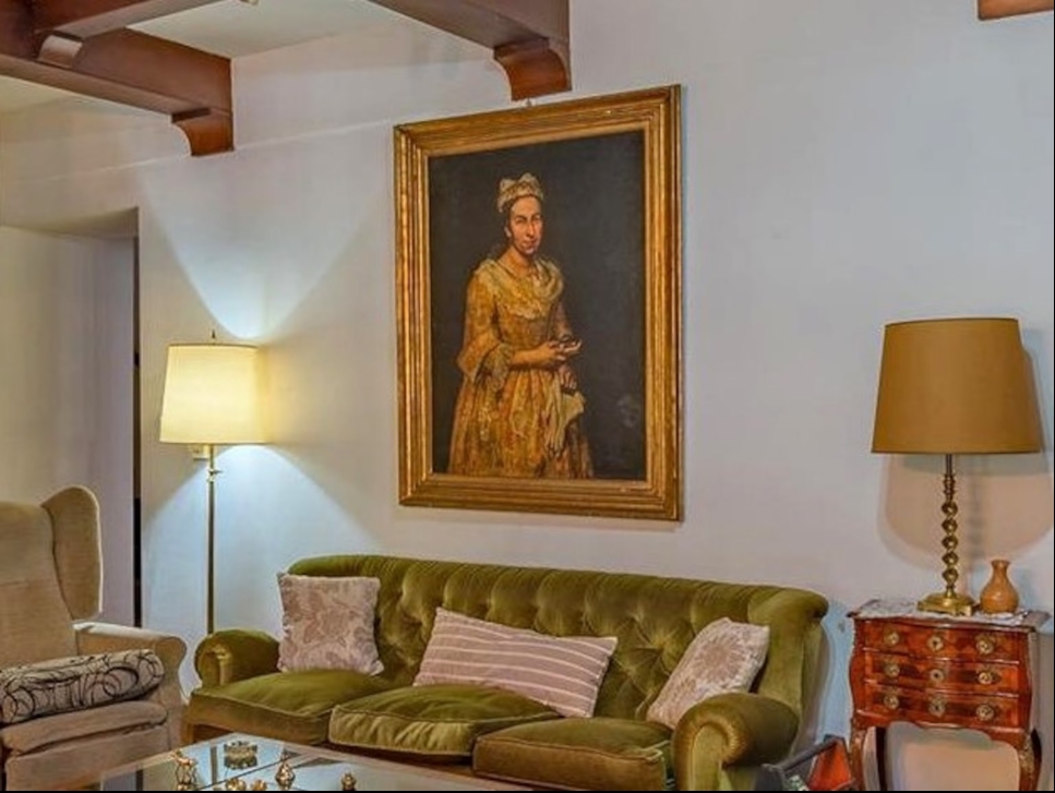 Pintura robada por los nazis aparece en anuncio inmobiliario en Argentina