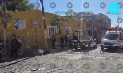 Intento de asalto termina en choque de patrulla en Atlixco