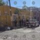 Intento de asalto termina en choque de patrulla en Atlixco