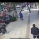 VIDEO: Exfutbolista brasileño frustra un robo con una patada voladora