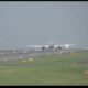 La tormenta Floris afecta al Reino Unido y complica las operaciones aéreas. Un avión logró aterrizar con maniobra forzada en Leeds Bradford.