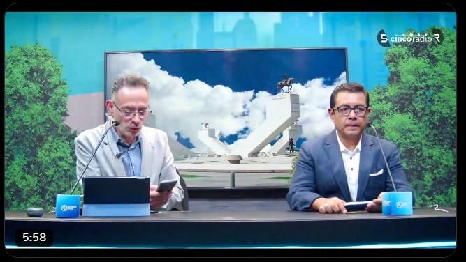 Raúl Miranda, investigador en IA, señala que no se debe confiar ciegamente en sus resultados y destaca que la tecnología mejora con los datos que recibe.