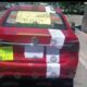 El bloqueo, previo al cruce con Bulevar 5 de Mayo, genera caos vial; autoridades recomiendan tomar rutas alternas.