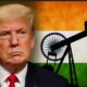 El expresidente estadounidense acusa a Nueva Delhi de beneficiarse del conflicto en Ucrania a través la compra de petróleo ruso. India rechaza las declaraciones.