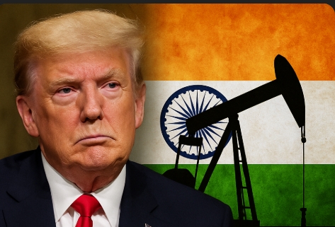 El expresidente estadounidense acusa a Nueva Delhi de beneficiarse del conflicto en Ucrania a través la compra de petróleo ruso. India rechaza las declaraciones.