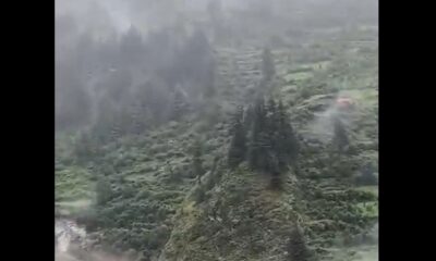 Una nube torrencial destruyó el pueblo de Dharali en Uttarkashi; hay al menos 4 muertos, más de 50 desaparecidos y alerta por lluvias intensas.