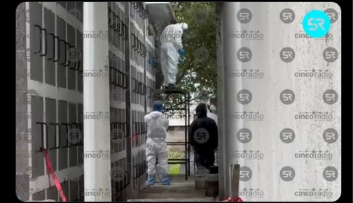 🕊️ FGE realiza exhumación en el Panteón de La Piedad