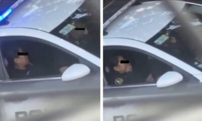 La SSC identificó a los agentes que aparecen en video teniendo relaciones sexuales en una patrulla; podrían ser suspendidos o dados de baja.