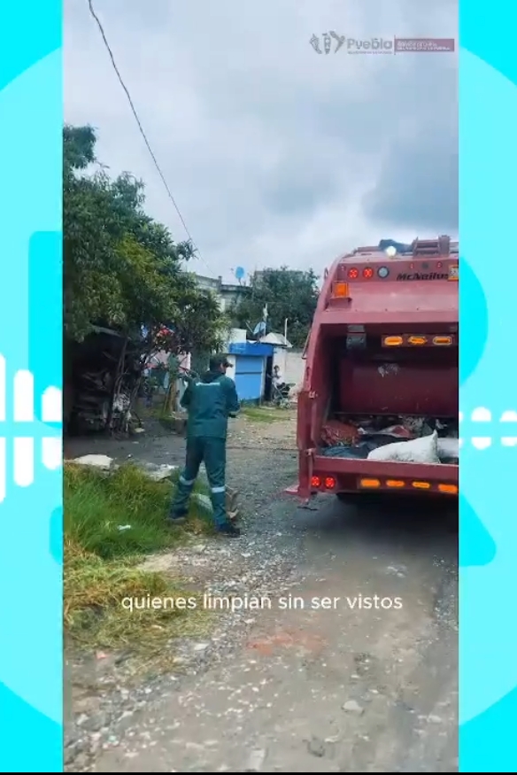 Trabajadores de PASA son reconocidos por su papel fundamental en mantener a Puebla limpia, resaltando beneficios de su labor y los retos que enfrentan día a día.