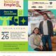 La Feria Nacional de Empleo para las Juventudes ofrecerá 589 plazas en seguridad y más opciones laborales este 26 de agosto en Cuautlancingo.