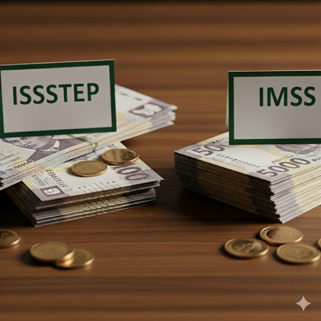 IMSS pagará el lunes 1 de septiembre y ISSSTE el jueves 29 de agosto, sin cambios por el evento político.