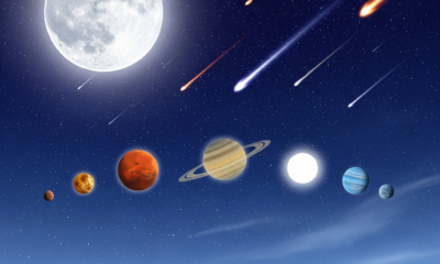La lluvia de meteoros de las Perseidas, una luna llena especial y alineaciones planetarias, serán los espectáculos celestes que cautivarán a aficionados y expertos.
