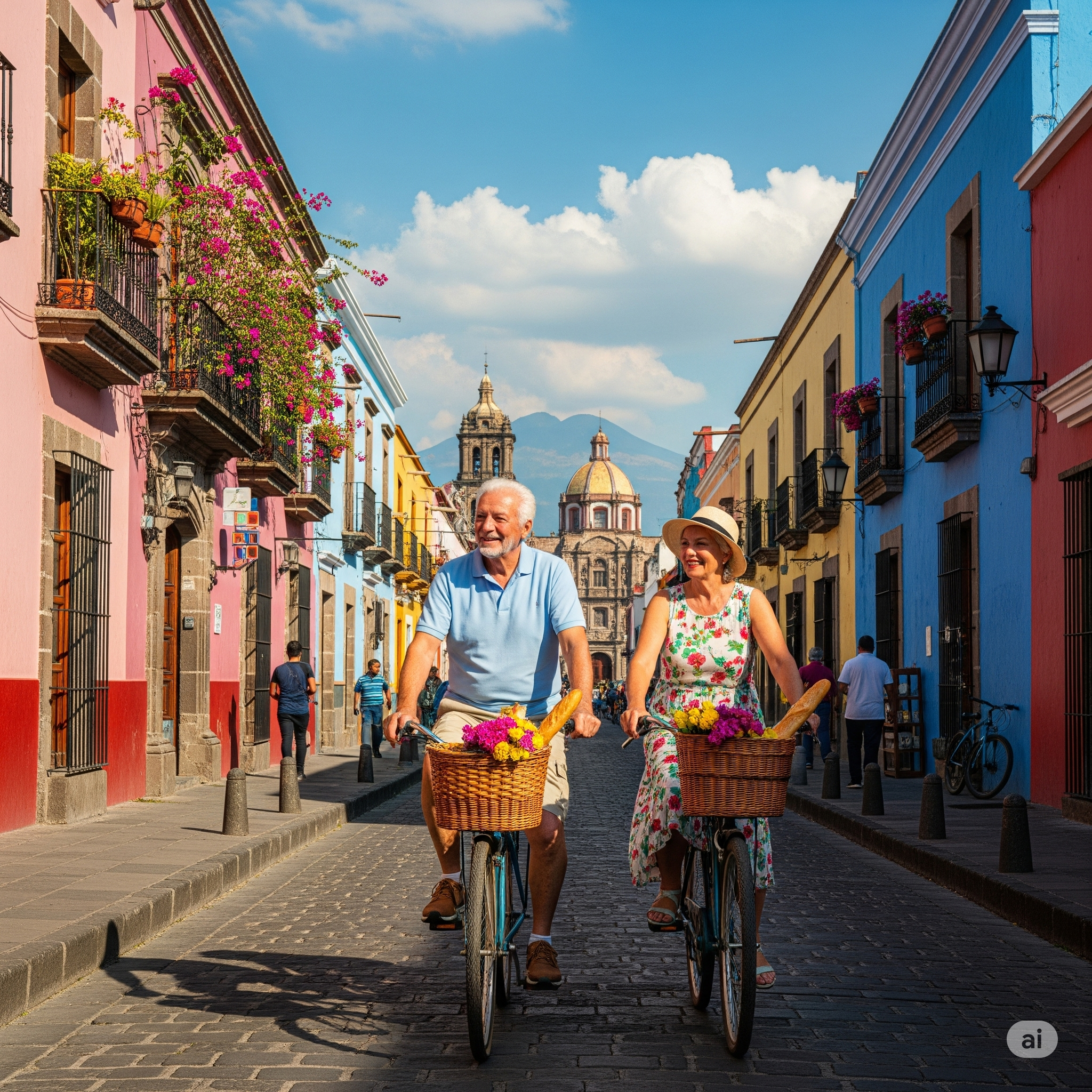 El 31 de agosto, de 7:00 a 13:00 h, la Vía Recreativa Metropolitana dedicará su jornada al Día de los Abuelos, con actividades familiares de La Paz a Cholula.