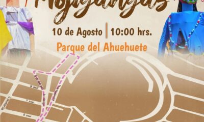 Atlixco se llena de tradición y color con el Desfile de Mojigangas 2025