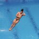 Osmar Olvera gana oro en trampolín de 3 m en el Mundial de Singapur 2025, rompiendo el dominio chino y haciendo historia para México.