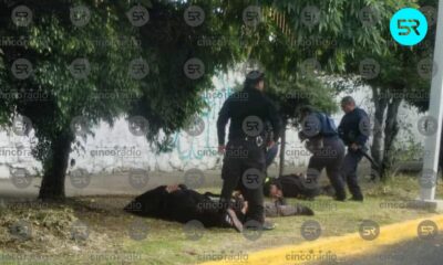 La movilización inició en Cuautlancingo y concluyó cerca de Plaza San Diego; autoridades aseguraron un tractocamión involucrado