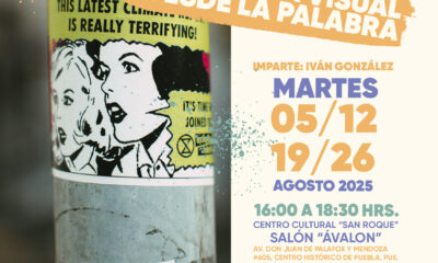El Gobierno del Estado y la Secretaría de Arte y Cultura invitan a la ciudadanía a participar en este taller gratuito para convertir ideas en viñetas.
