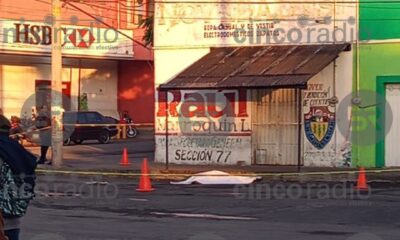 Una persona fue encontrada muerta en la entrada del Ingenio Azucarero de Atencingo. Cerca del cuerpo se halló una metralleta abandonada.
