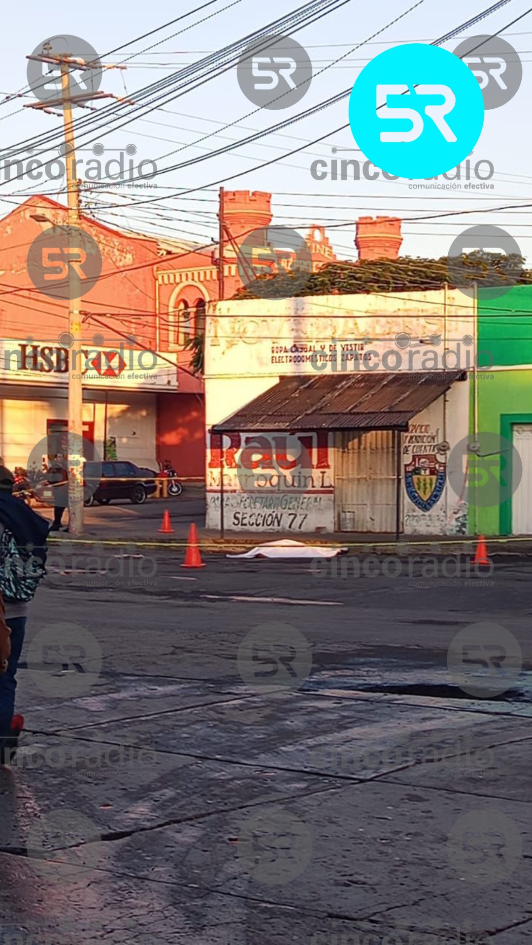 Una persona fue encontrada muerta en la entrada del Ingenio Azucarero de Atencingo. Cerca del cuerpo se halló una metralleta abandonada.